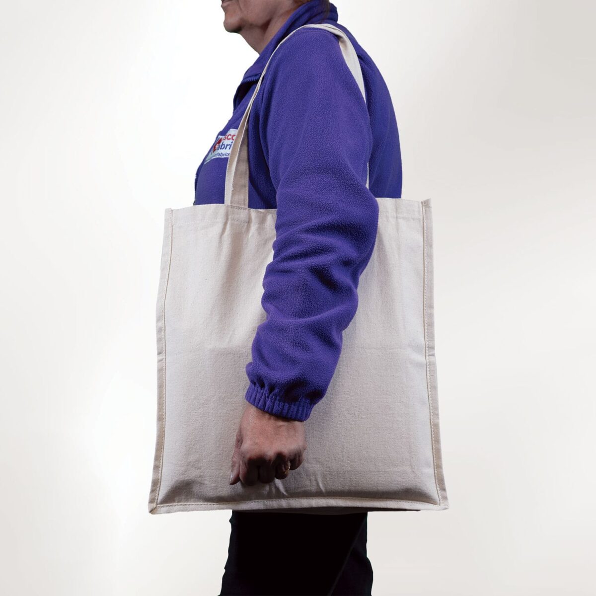 Canvas Tote Bag |Eco-Friendly Tote Bag | Natural Tote Bag - Image 4