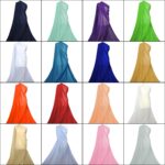 Premium Polyester Chiffon Fabric | 110gsm Heavy Weight | 60″ Wide
