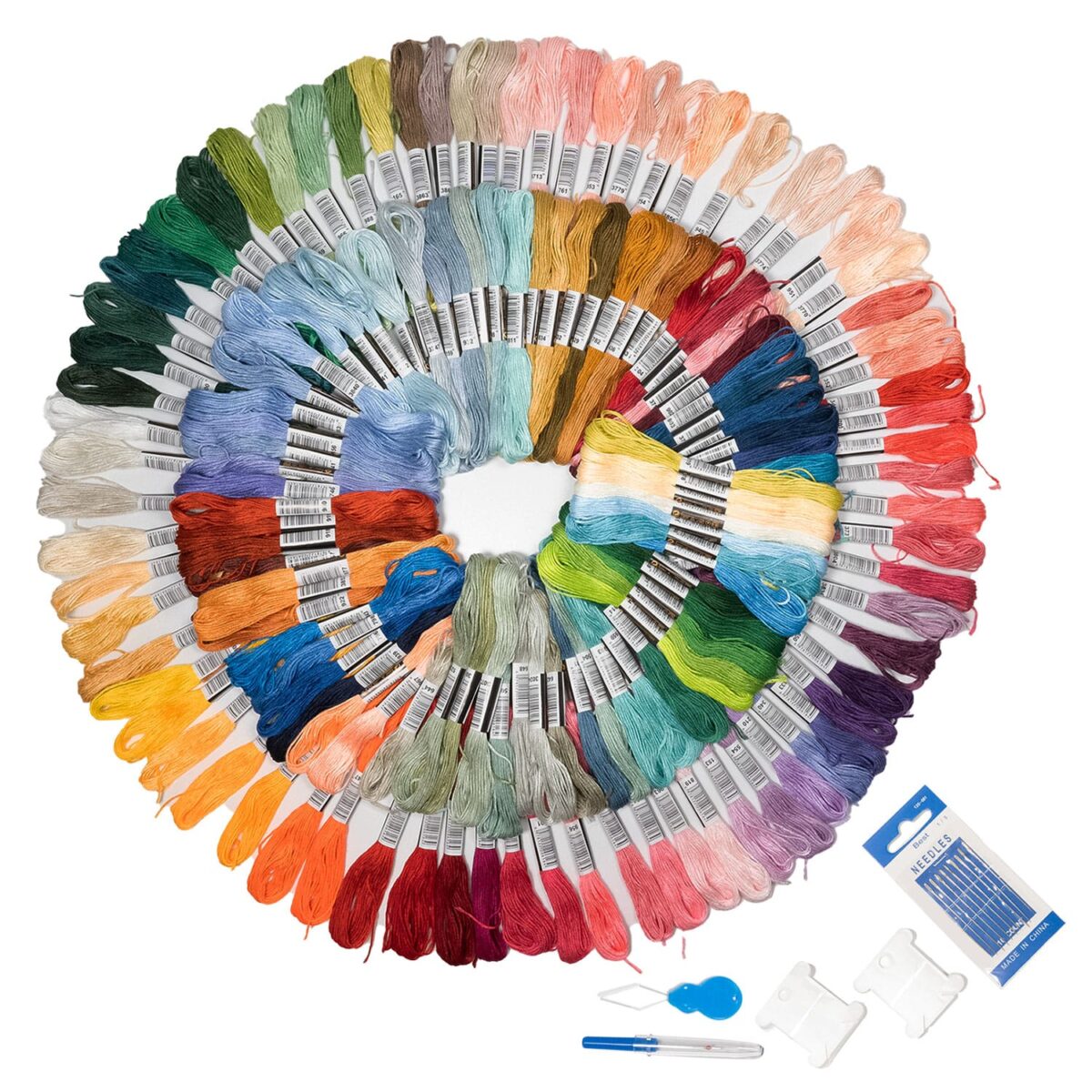 Embroidery Thread Set | 150 Piece Embroidery Kit - Image 2