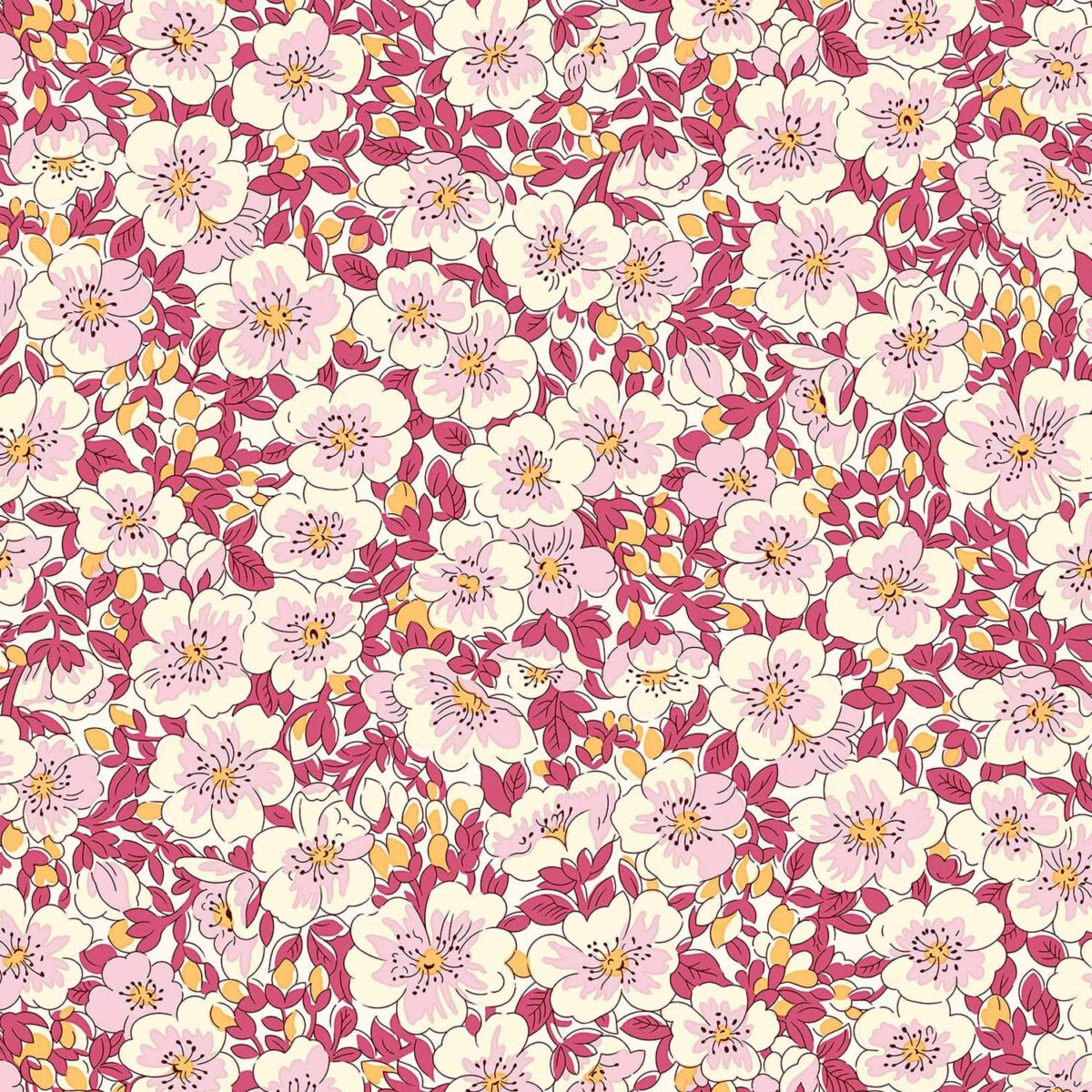 Liberty | Tree of Life | 100% Cotton Fabric - Image 2