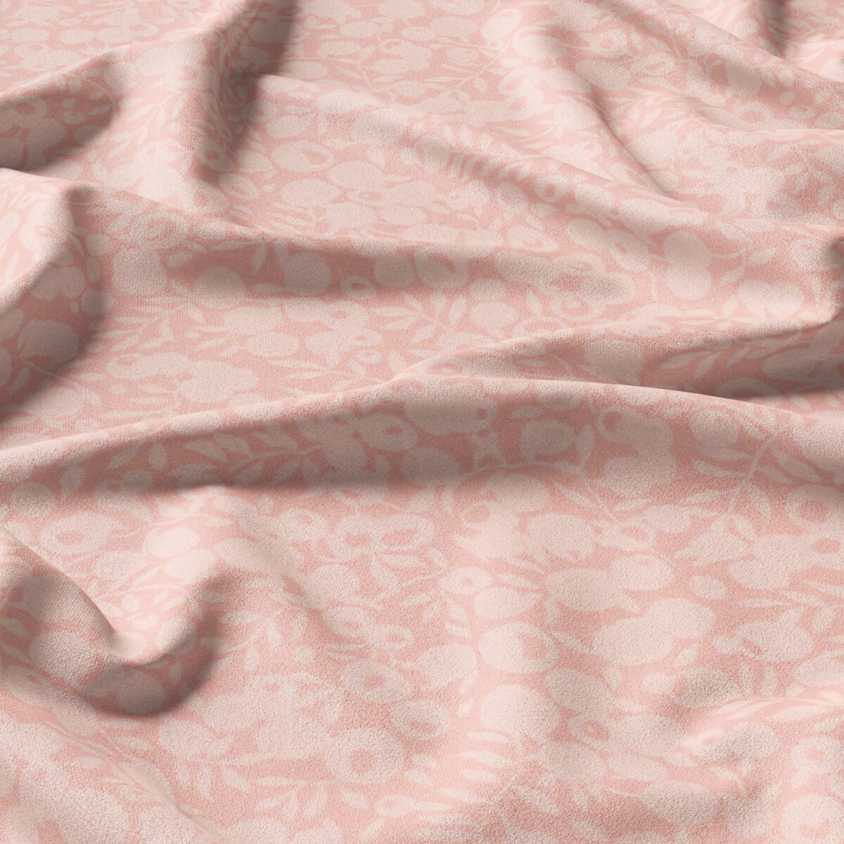 Liberty Wiltshire Shadow Fabric | 100% Lasenby Quilting Cotton | Leaf & Berry Blender - Image 4