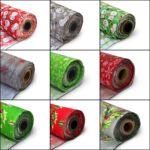 Cotton Fabric | Organic Cotton | Christmas Fabric