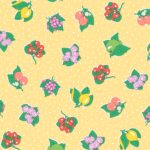 Liberty 'Gifts From The Garden' Fabric | 100% Italian Printed Cotton | Botanical Prints
