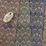 William Morris Strawberry Thief | Printed Velvet Fabric | Luxury Soft Furnishings