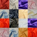 Satin Fabric | Duchess Satin |  60 Inch Wide